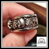 Bague Punk Homme (Acier)
