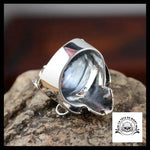 Bague Punk Homme (Argent)