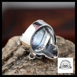 Bague Punk Homme (Argent)
