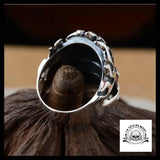 Bague Punk Homme (Argent)