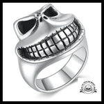 Bague Punk Style (Argent)