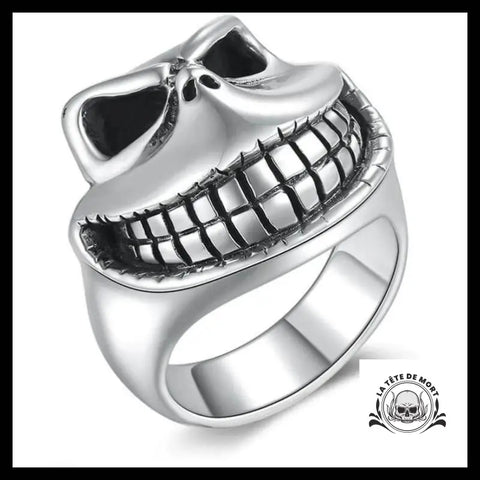 Bague Punk Style (Argent)