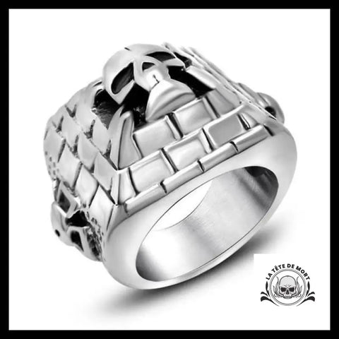 Bague Pyramide (Acier)