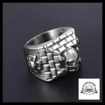 Bague Pyramide (Acier)