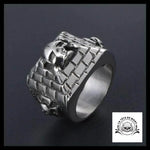 Bague Pyramide (Acier)