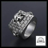 Bague Pyramide (Acier)