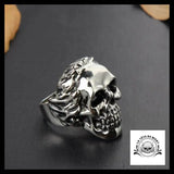 Bague Rock And Roll (Acier)