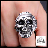 Bague Rock And Roll (Acier)