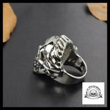 Bague Rock And Roll (Acier)