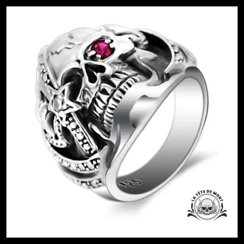 Bague Rock (Argent)