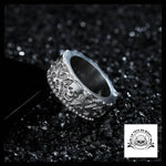 Bague Rock Femme (Acier)