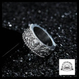 Bague Rock Femme (Acier)