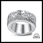 Bague Rock Femme (Acier)