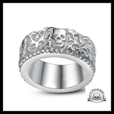 Bague Rock Femme (Acier)