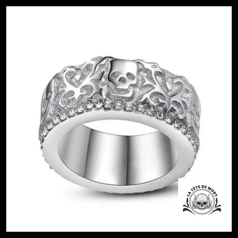 Bague Rock Femme (Acier)