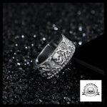 Bague Rock Femme (Acier)