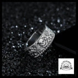 Bague Rock Femme (Acier)