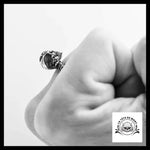 Bague Rock Homme (Acier)