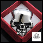 Bague Rock Style (Acier)