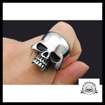 Bague Rock Style (Acier)