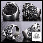 Bague Rock’n Roll en Argent