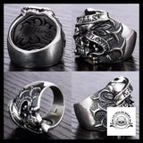Bague Rock’n Roll en Argent