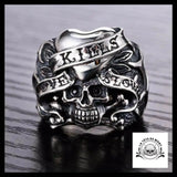 Bague Rock’n Roll en Argent