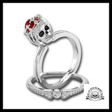 Bague Roi Démon (Acier)
