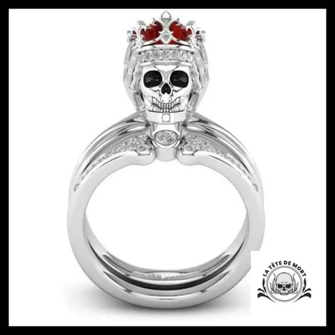 Bague Roi Démon (Acier)