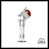 Bague Roi Démon (Acier)