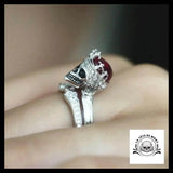 Bague Roi Démon (Acier)