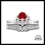 Bague Roi Démon (Acier)
