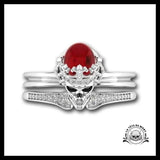 Bague Roi Démon (Acier)