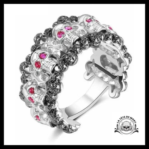 Bague Sang Gothique (Acier)