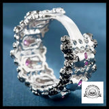 Bague Sang Gothique (Acier)