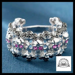 Bague Sang Gothique (Acier)