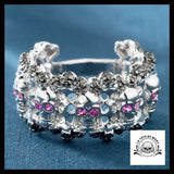 Bague Sang Gothique (Acier)