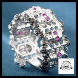 Bague Sang Gothique (Acier)