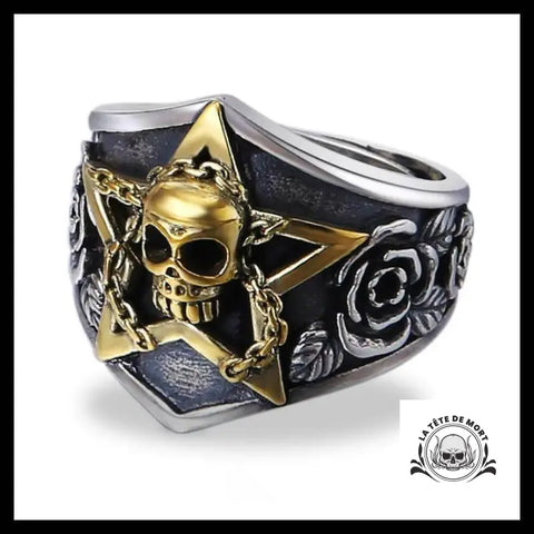 Bague Satanique (Argent)