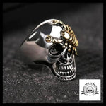 Bague Scorpion (Acier)