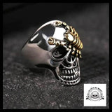 Bague Scorpion (Acier)