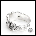 Bague Serpent Homme (Argent)