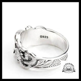 Bague Serpent Homme (Argent)