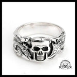 Bague Serpent Homme (Argent)