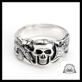 Bague Serpent Homme (Argent)
