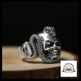 Bague Serpent Maudit (Argent)