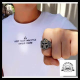Bague Serpent Maudit (Argent)