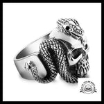 Bague Serpent Maudit (Argent)