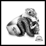 Bague Serpent Maudit (Argent)