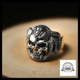 Bague Serpent Maudit (Argent)